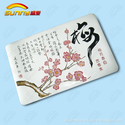 2014 custom pvc placemat